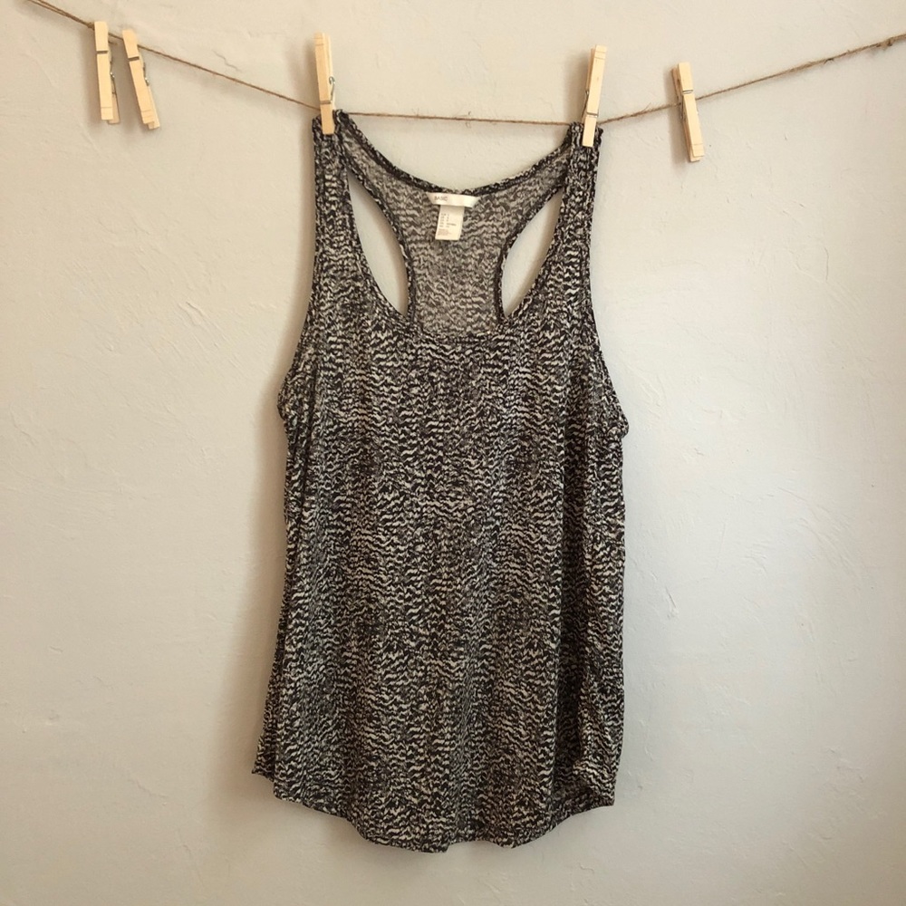 Express Semi Shear Razor Back Tank